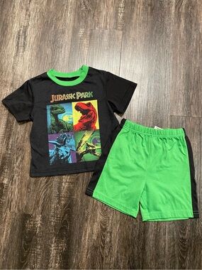 Jurassic Park Pj Set 4
